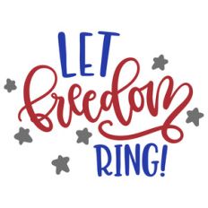 let freedom ring