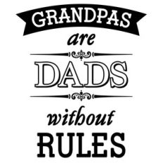 daddy dictums - grandpa