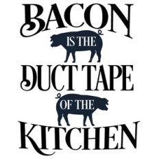 bacon is duct tape