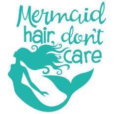 mermaid vibes - hair