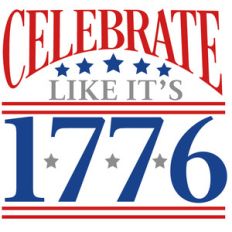 celebrate like it's 1776