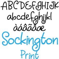 pn sockington print
