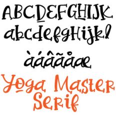 pn yoga master serif