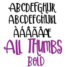 pn all thumbs bold