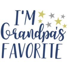 i'm grandpa's favorite