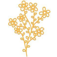 buttercup sprig