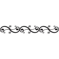 curlicue border