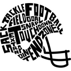 football helmet