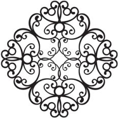 wrought iron