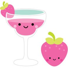 strawberry margarita - sweet summer
