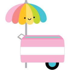 ice cream cart - sweet summer