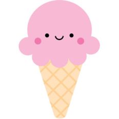 ice cream cone - sweet summer