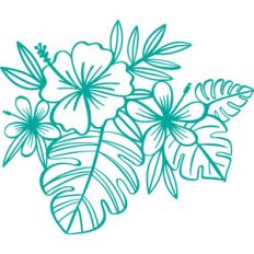 tropical floral