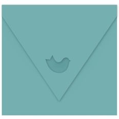 home tweet home envelope