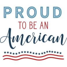 proud to be an american