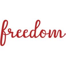 freedom word