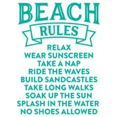 beach rules
