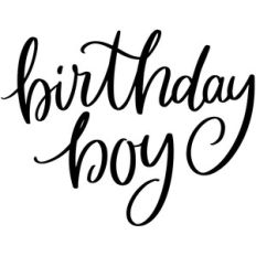birthday boy