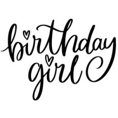 birthday girl