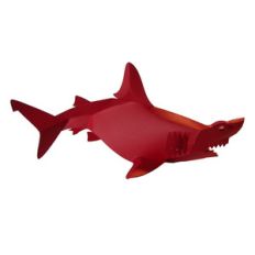 3d great white shark