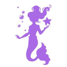 mermaid with starfish