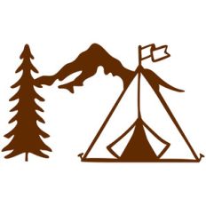 camping scene