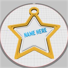 customizable star twister