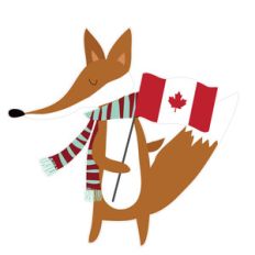Canadian fox