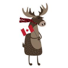 canadian moose