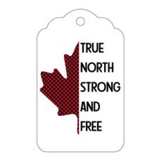 true north tag - Canada