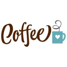 coffee with cup