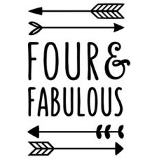 four and fabulous phrase