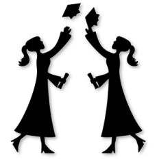 grad girl