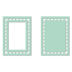cutout border rectangle frame