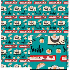 sushi pattern