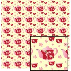 cherry blossom teaset pattern