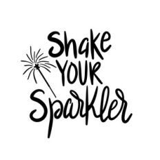shake your sparkler