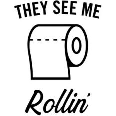 they see me rollin'