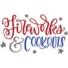 fireworks and cookouts