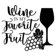 wine my favorite fruit