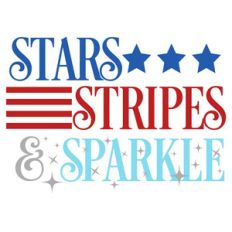 stars stripes and sparkle