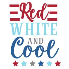 red white and cool