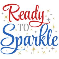 ready to sparkle
