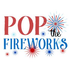 pop the fireworks