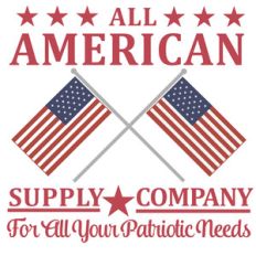 all american supply company sign