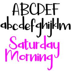 zp saturday morning