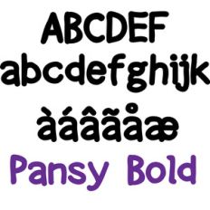 pn pansy bold