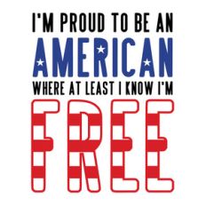 patriotic - proud american