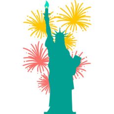statue of liberty fireworks