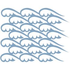 waves pattern
